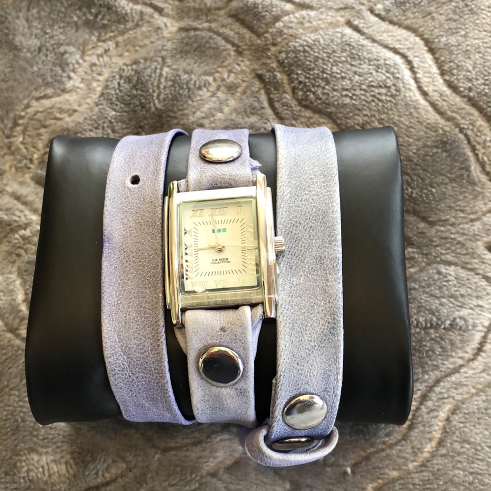 La Mer wrap around watch